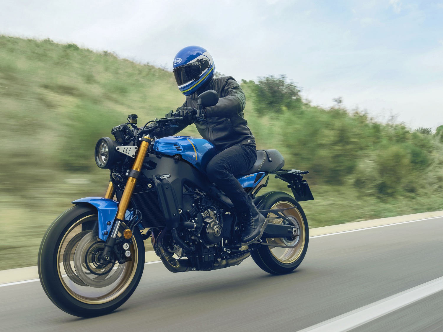 Factory Special: The new Yamaha XSR 900 GP goes into production