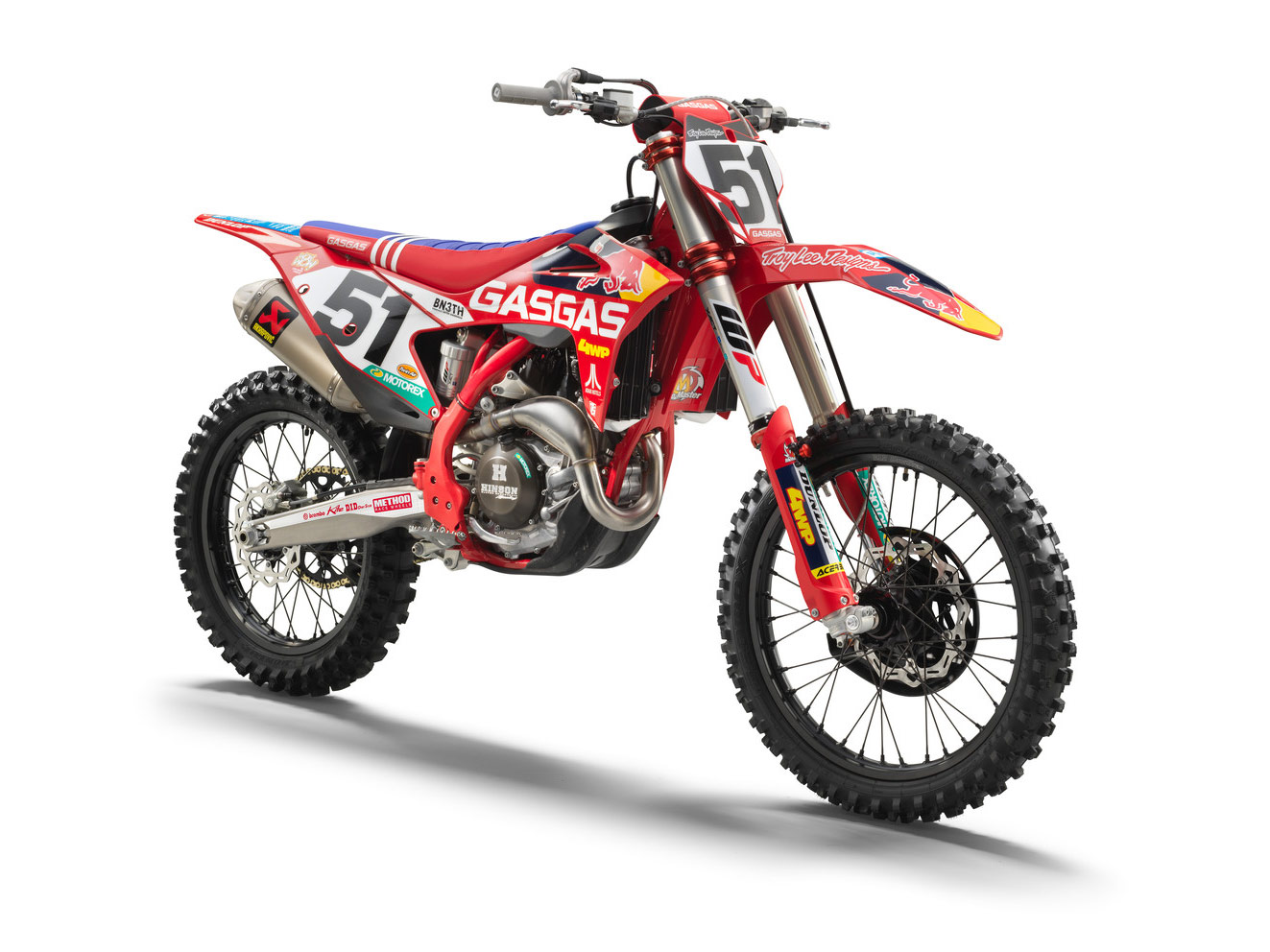 2022 GasGas MC 450F Troy Lee Designs First Look | Dirt Rider