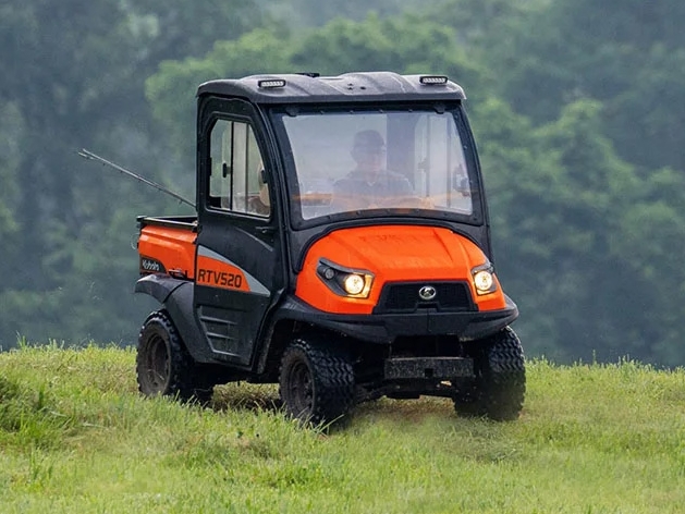 Kubota RTV520 Crossroads Edition Gets Sealed Cab, Work Lights