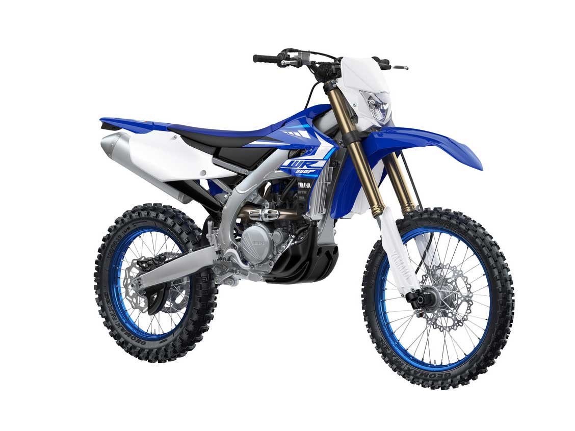 Yamaha Introduces All-New 2020 WR250F | Dirt Rider