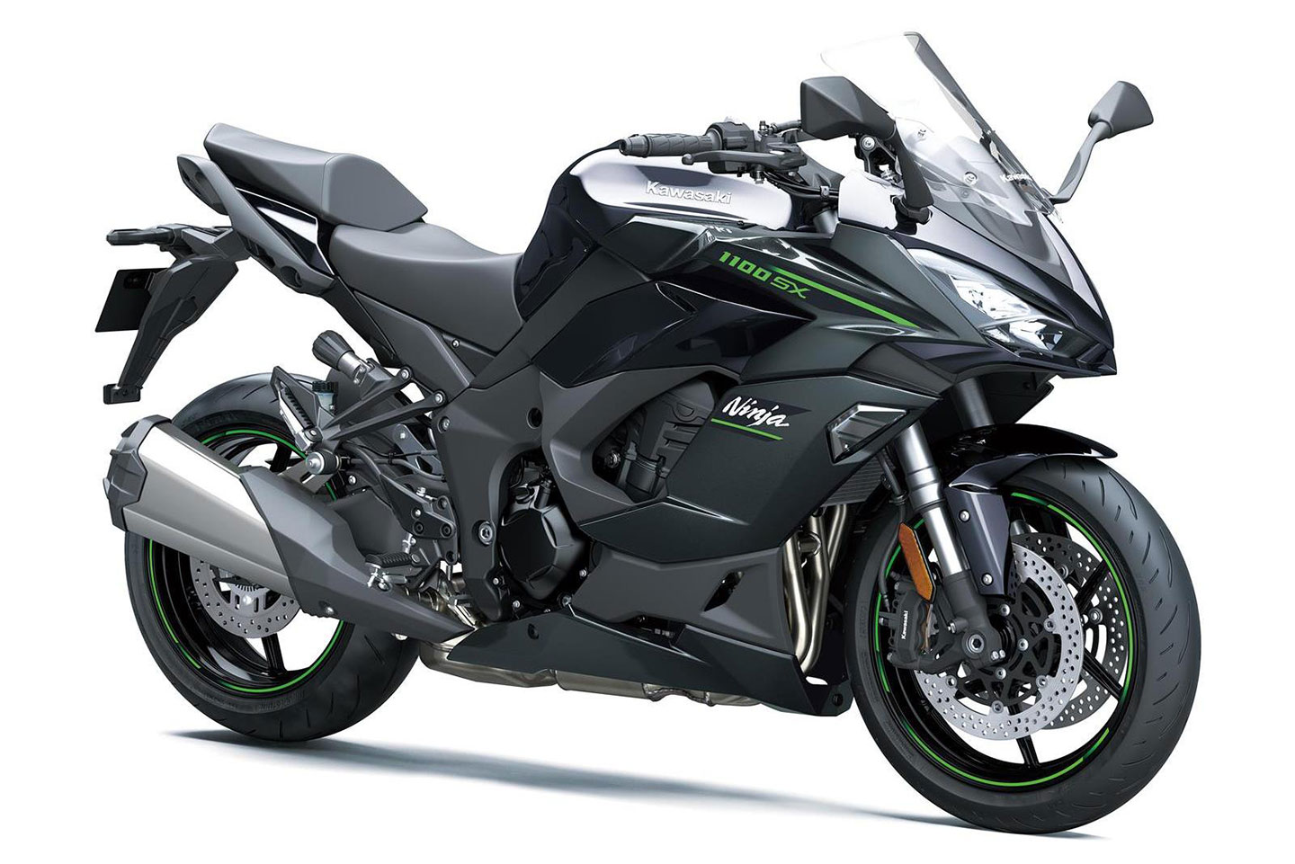 Kawasaki Ninja1100SX/SE '25 カウル 2025 Kawasaki Ninja 1100SX & 1100 SX SE First Look Gallery | Cycle