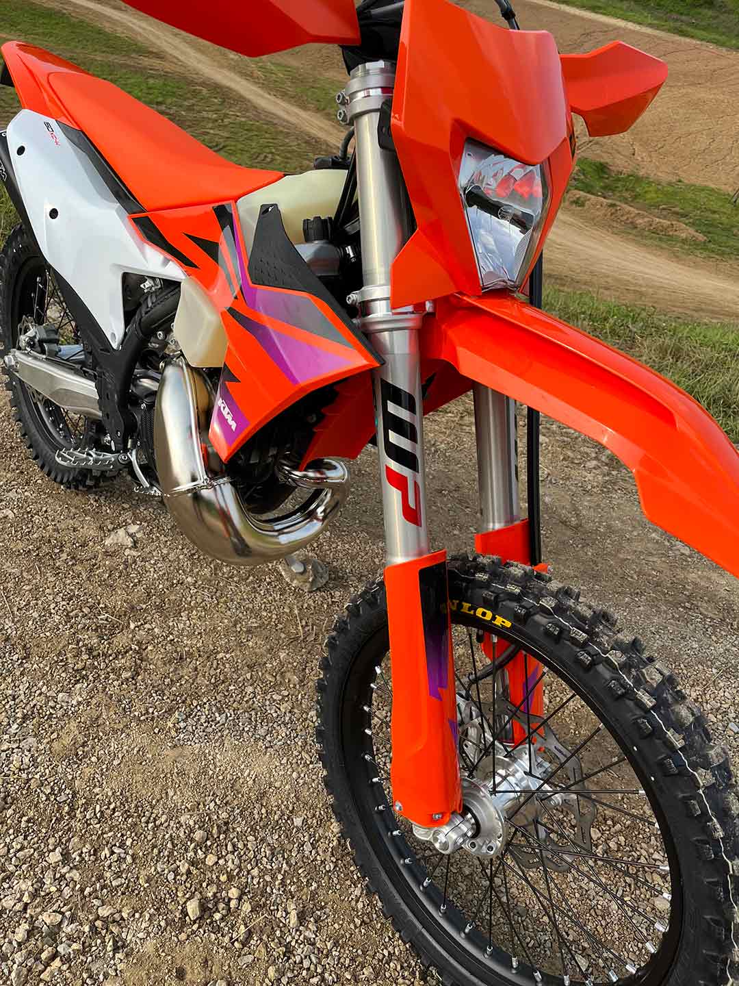 2024 KTM 150 XC-W, 250 XC-W, and 300 XC-W Features and Specs