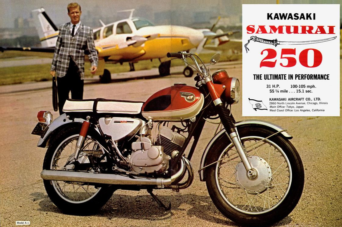 Vice form Afskedigelse Kawasaki Rotary Valve Twins A1 & A7 - CLASSICS REMEMBERED | Cycle World