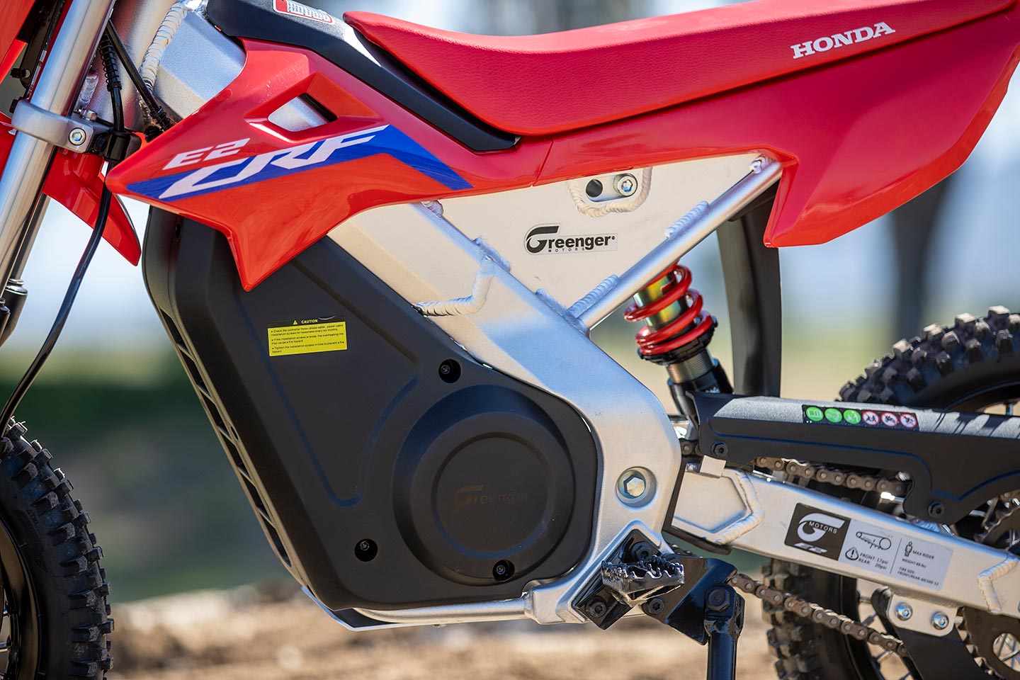 Honda e dirt discount bike