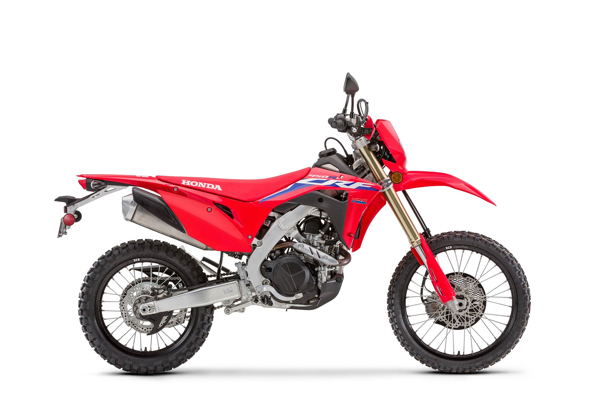 2022 Honda CRF450R, CRF450RWE, CRF450RX, CRF450X, CRF450RL, and CRF450R-S |  Dirt Rider