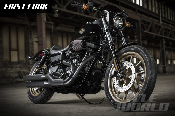 2016 Harley Davidson Low Rider S First Look Cycle World