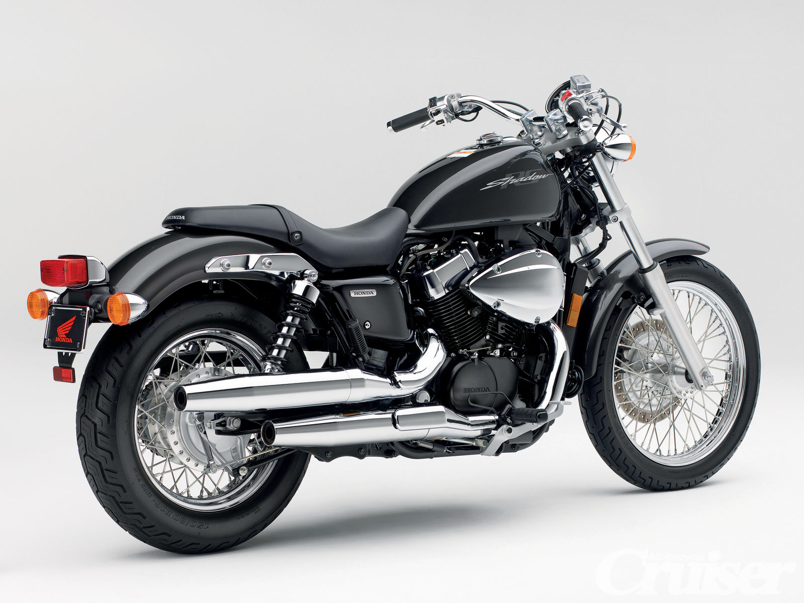 First Look 10 Honda Shadow Rs Motorcycle Cruiser