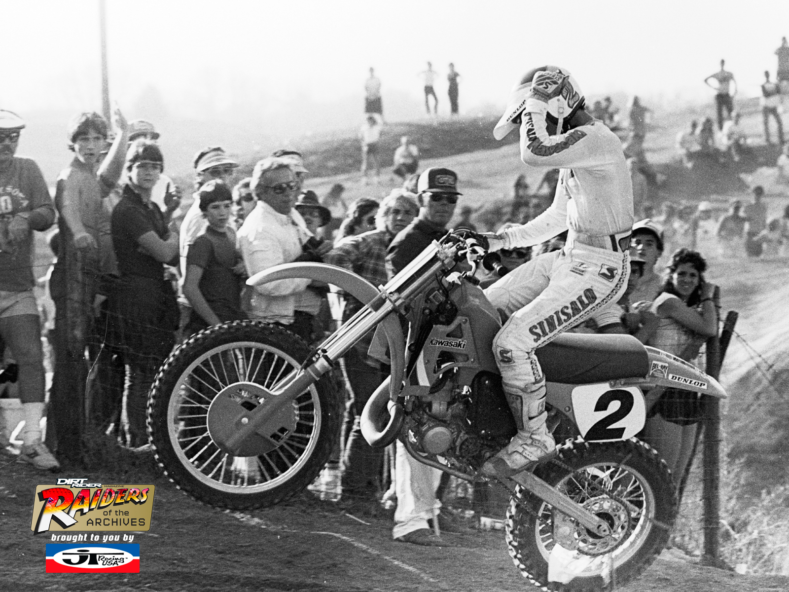 Jeff Ward - Raiders of the Archives | Dirt Rider