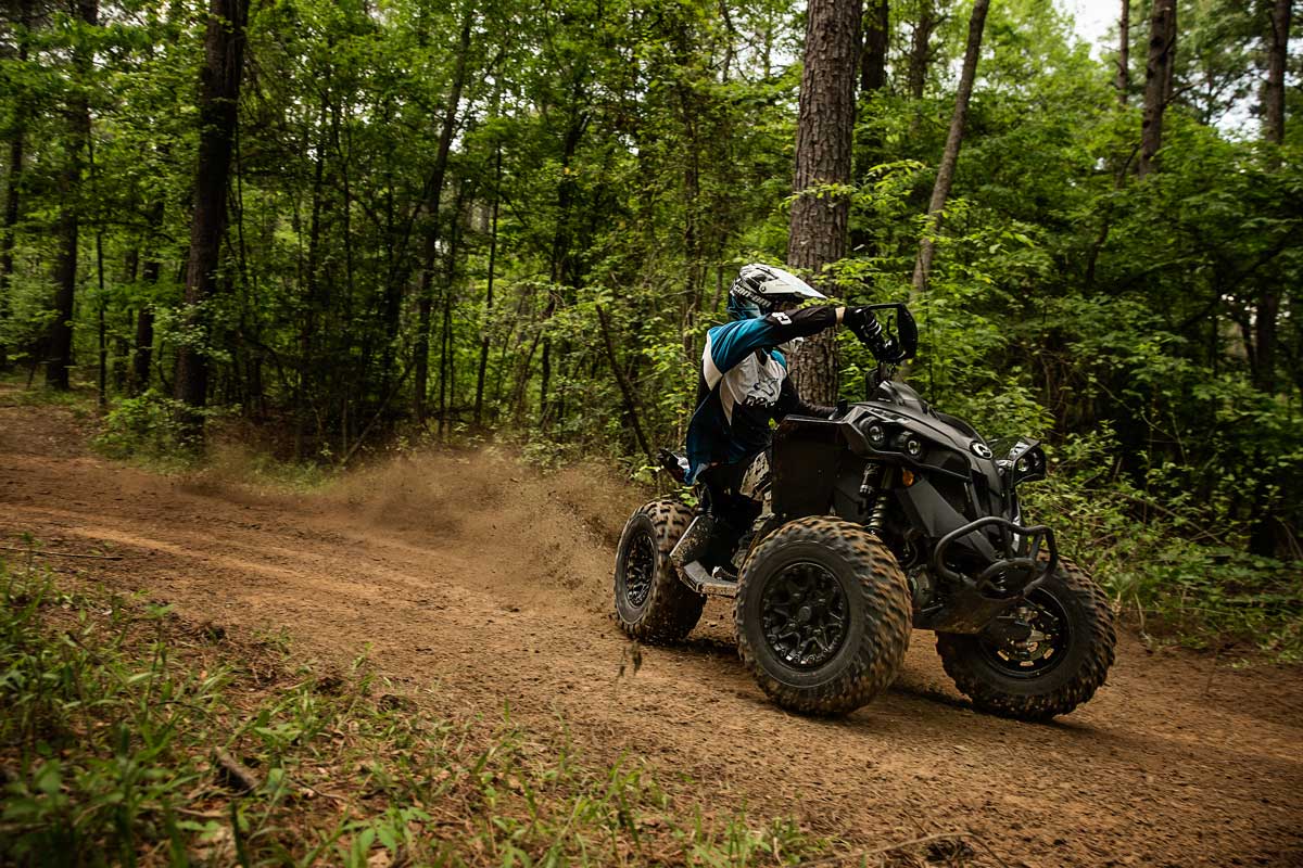 2018 Can-Am Renegade 1000R Xxc Review | ATV Rider