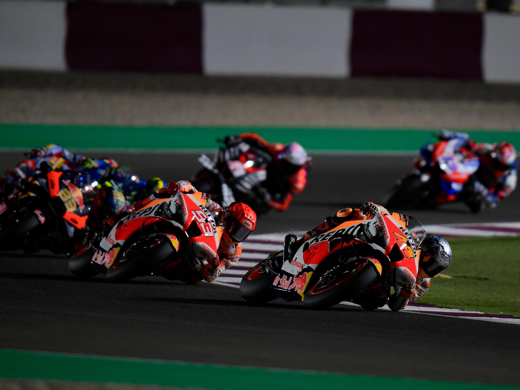 MotoGP™ Qatar 2022: reportagem e resultados da corrida