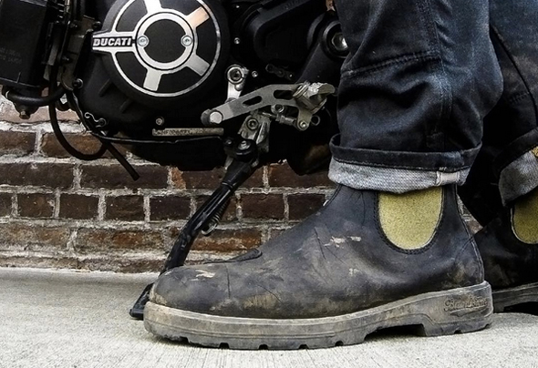 Blundstone Announces Howiroam Campaign to Celebrate Ducati Scrambler Collaboration Cycle World