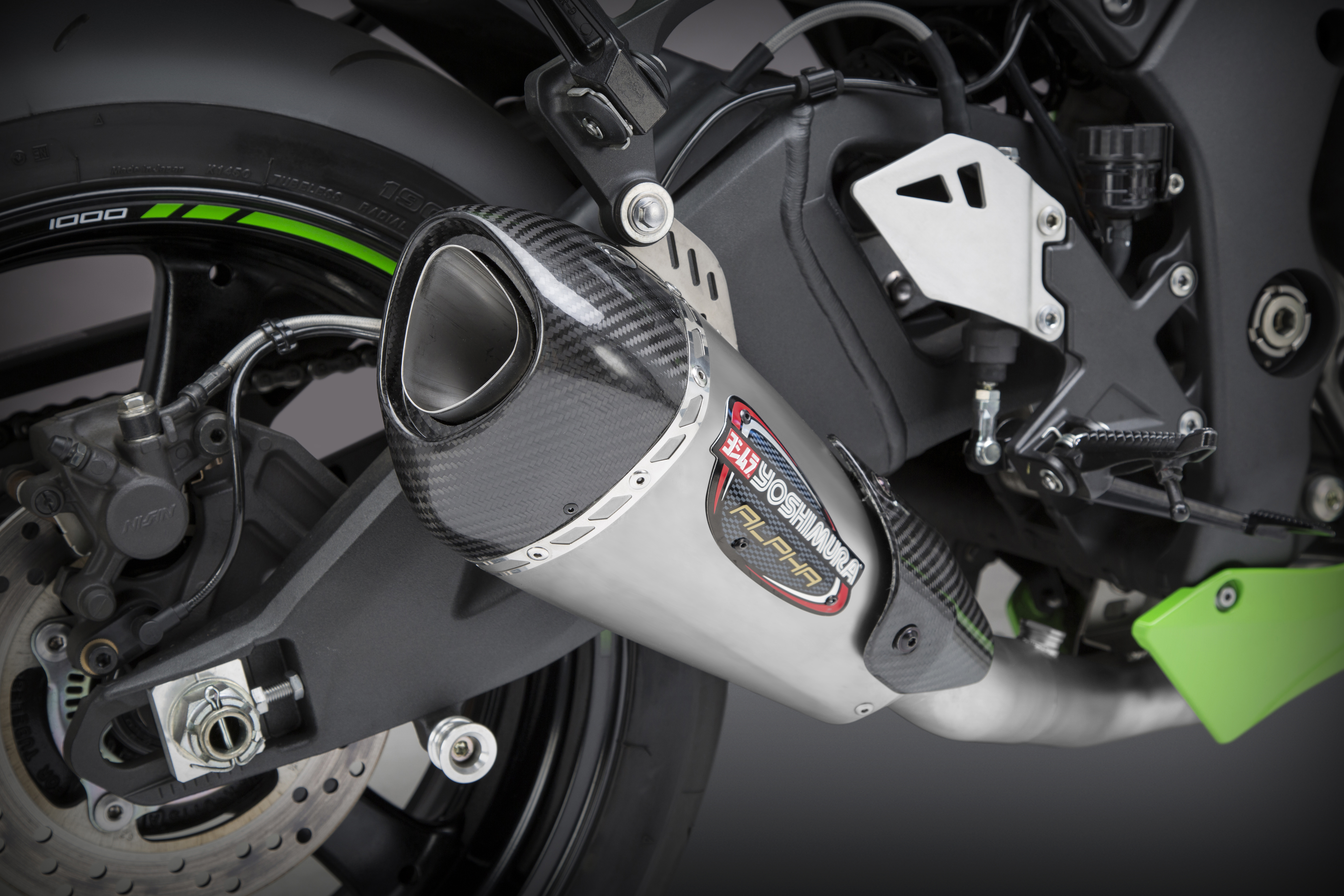 Yoshimura alpha deals t ninja 650