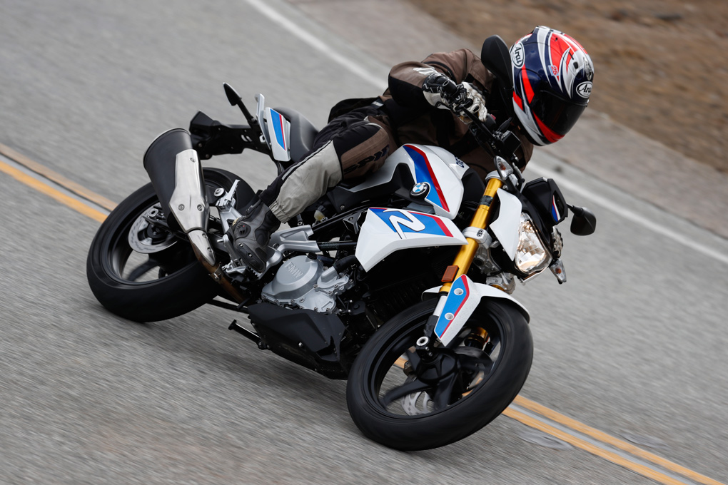 First Ride Review Bmw S 17 Beginner Friendly G 310 R Cycle World