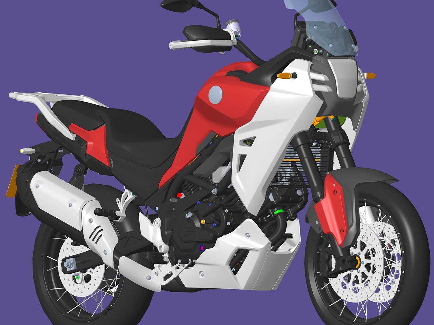 Benelli V-twin on the Way