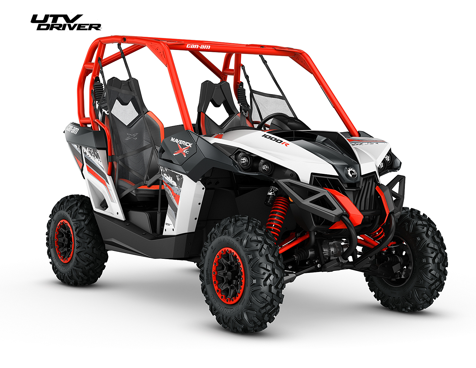 2016 Updated Can-Am Maverick X xc 1000R | UTV Driver