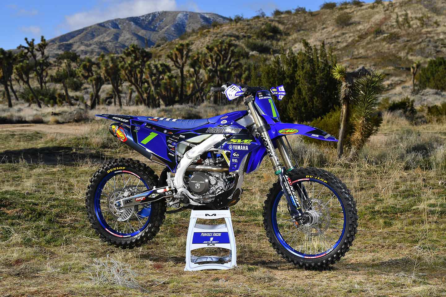 Off-Road Racebikes—Justin Hoeft's 2024 Yamaha YZ450FX | Dirt Rider