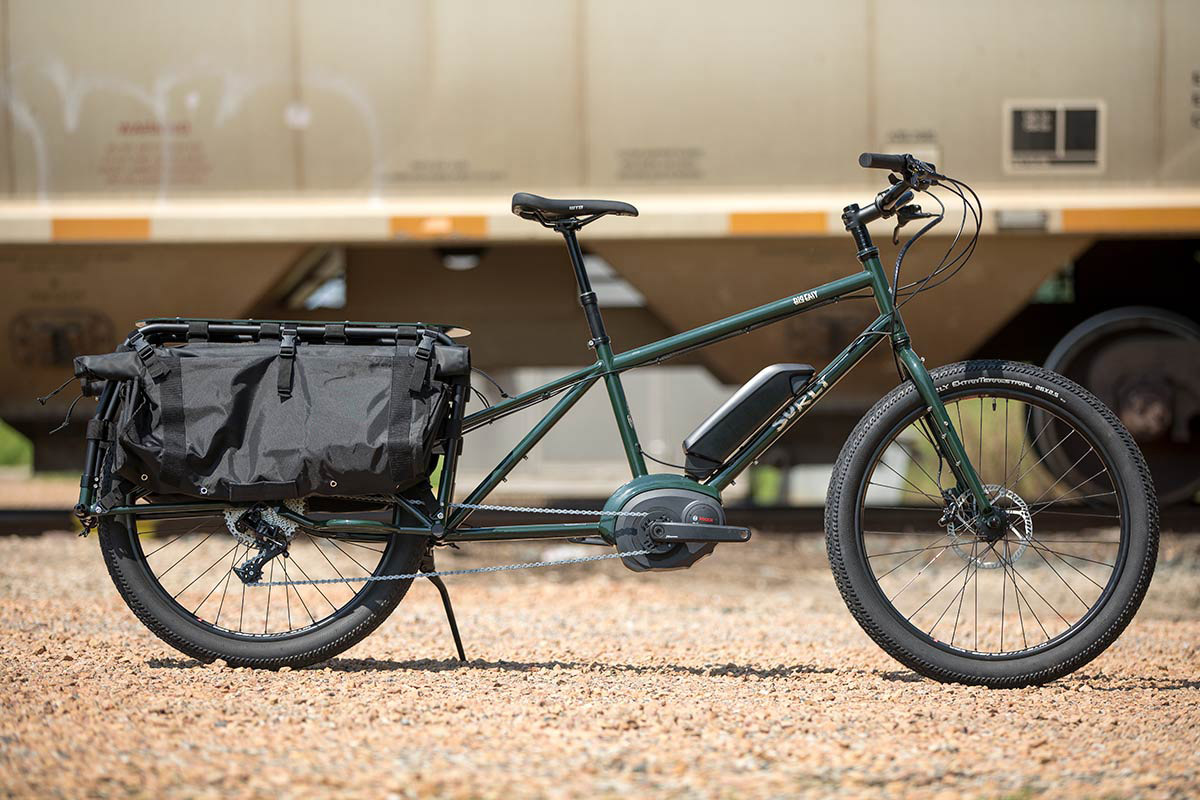 Surly electric cargo bike sale