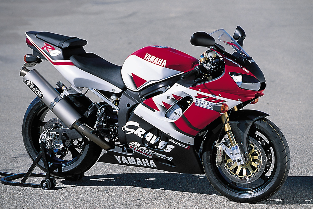 Graves yamaha store r6