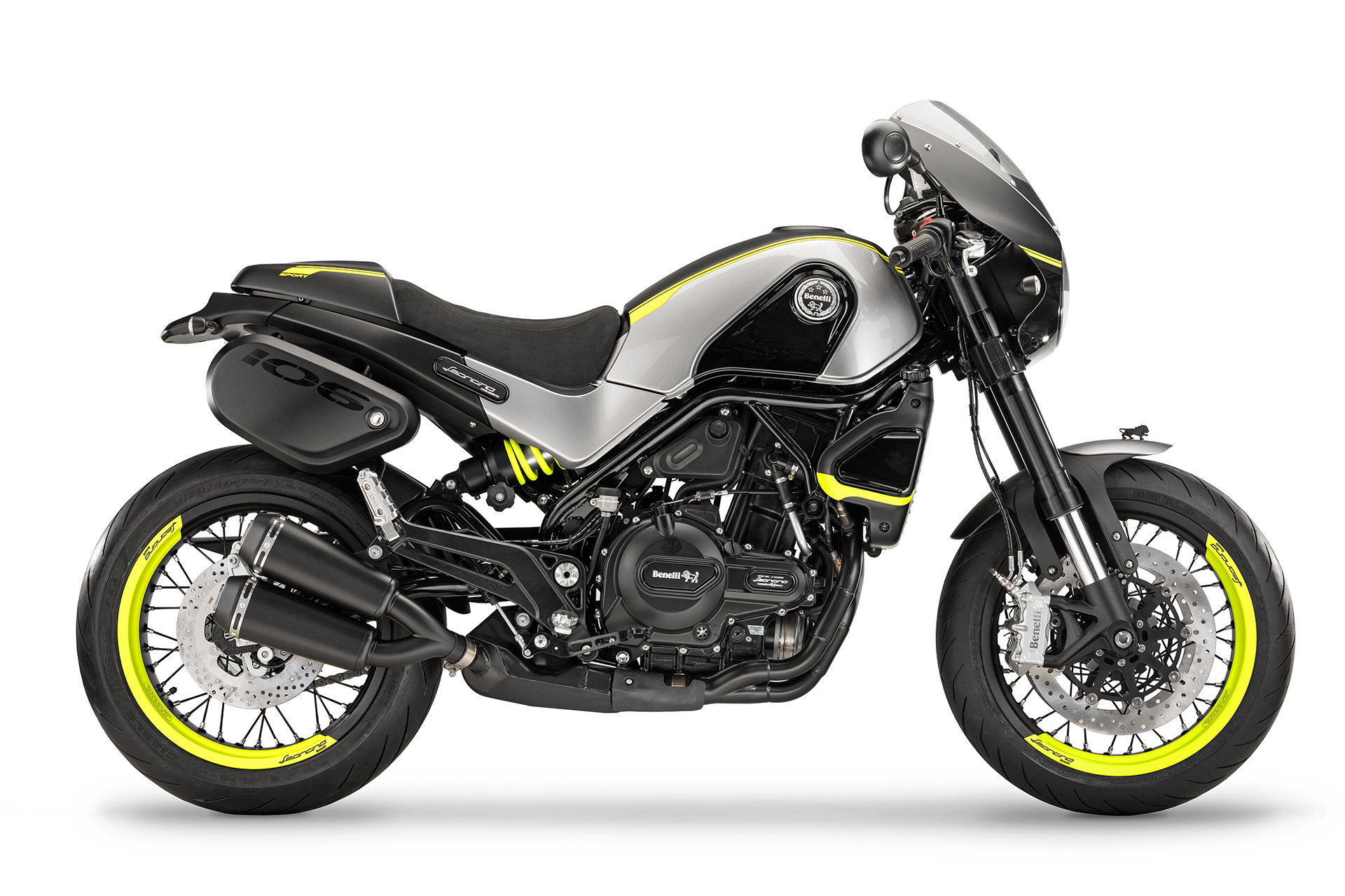 The Benelli 752S Is A Vision Of The Historic Italian Brand's