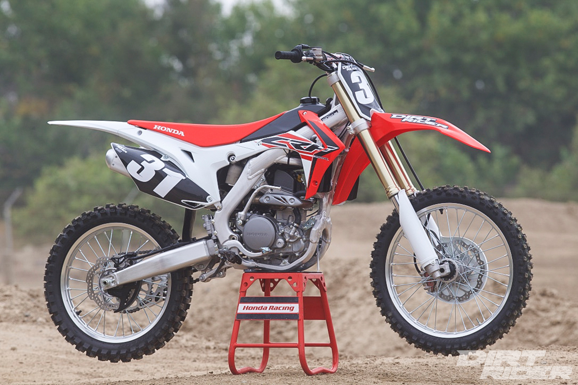 2017 Honda CRF250R Review | Dirt Rider