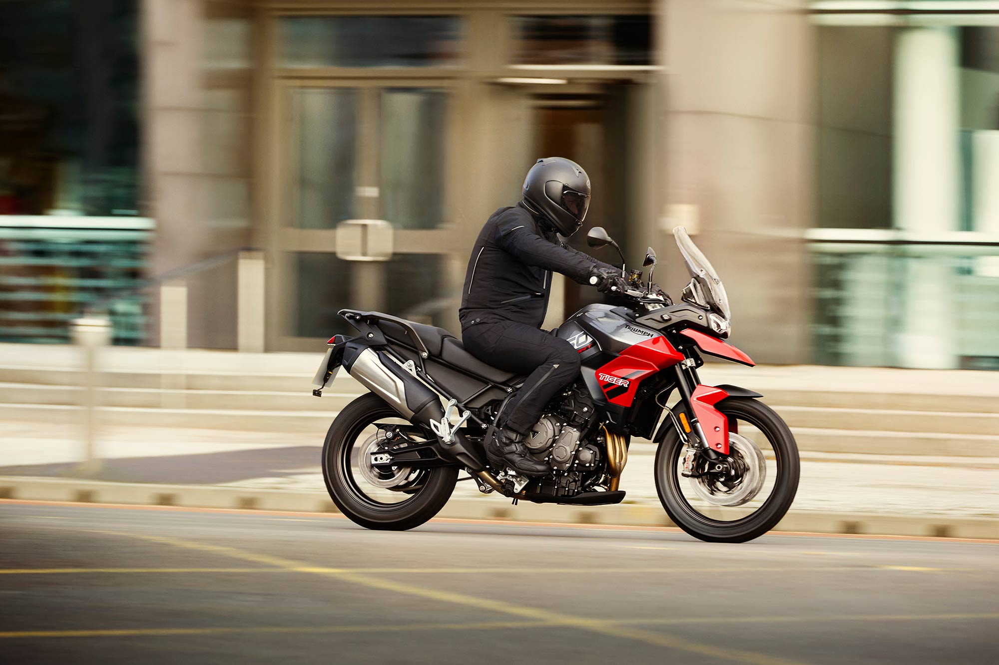 Triumph tiger 850 sport ground deals clearance