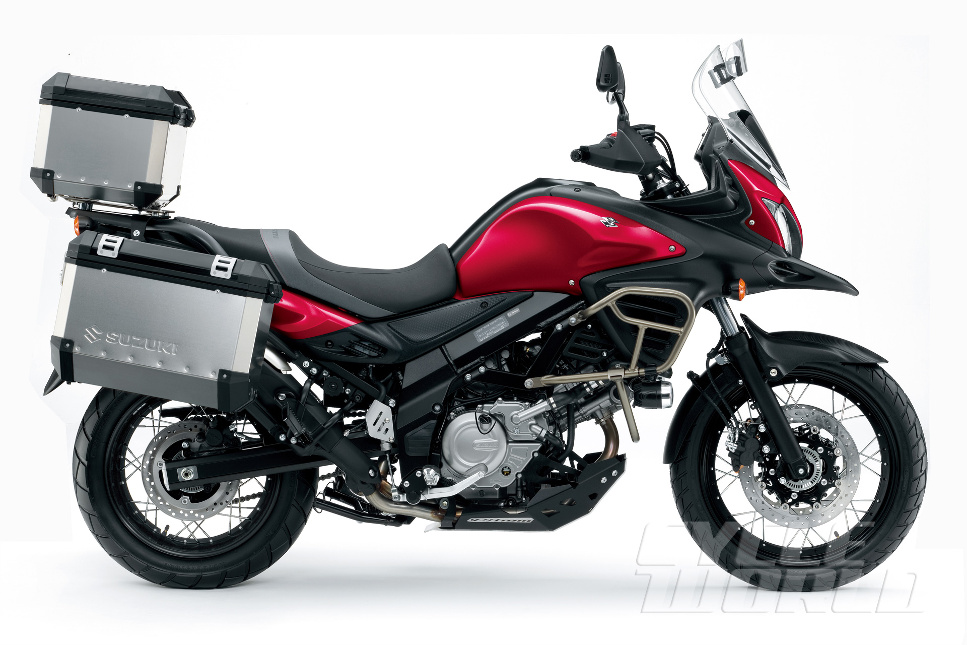 2015 Suzuki V-Strom 650XT ABS First Look Motorcycle Review