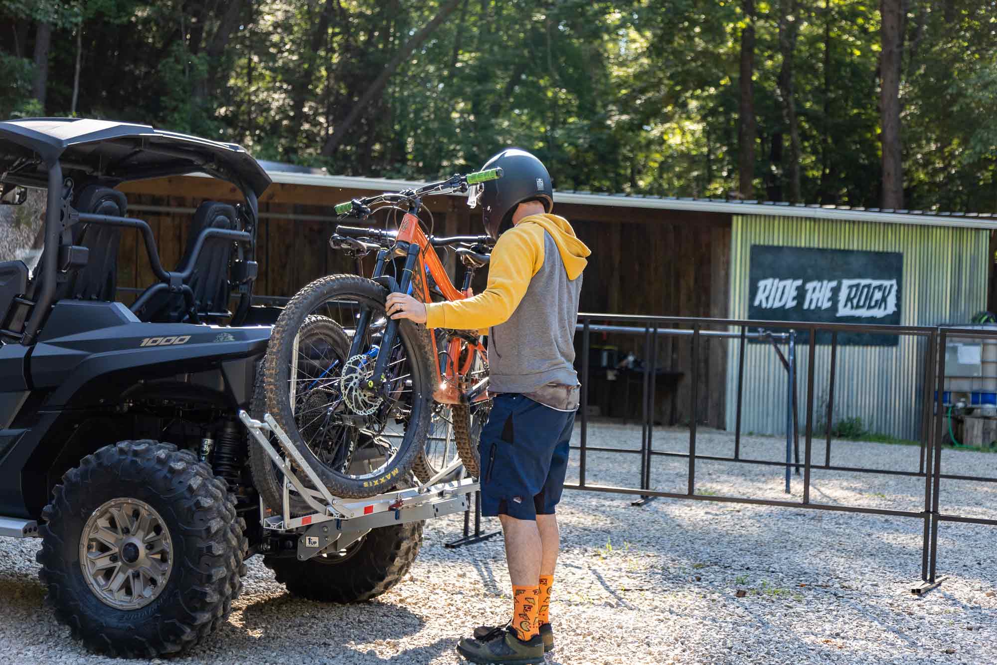 Atv 2025 bike rack