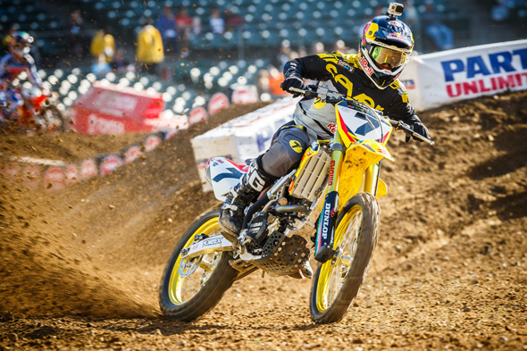 On The Record: James Stewart- Two-Time AMA Supercross Racing