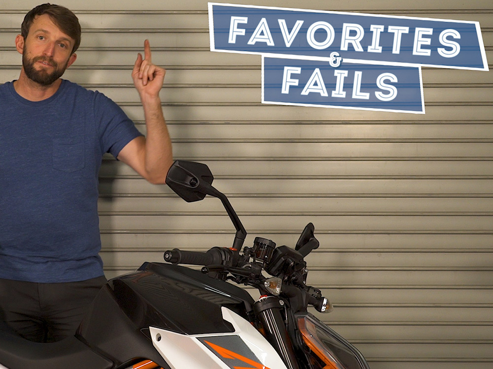 18 Ktm 1290 Super Duke R Favorites Fails Cycle World