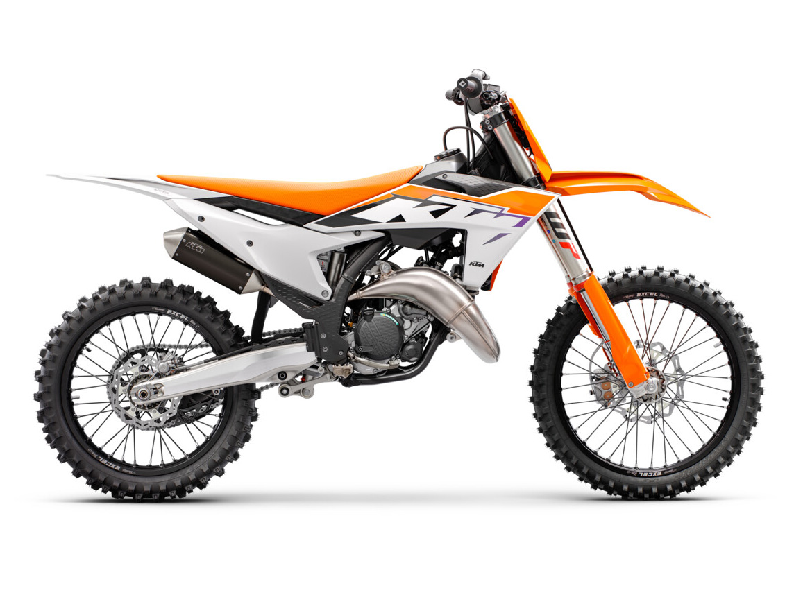 125 cc Moto cross Bike