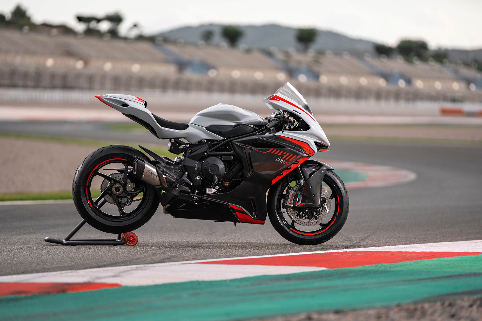 MV Agusta F3 RR Debuts with Wings & More for 2022 - Asphalt & Rubber
