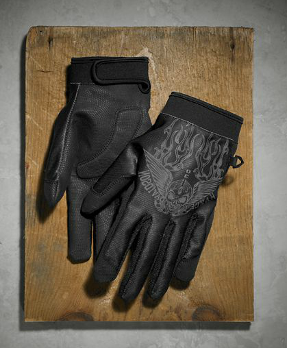 Black Leather Best Summer Motorcycle Motorbike Gloves Leather Knuckle Protection Easy Wrist Fastening Breathable & Beautiful Gloves UAF