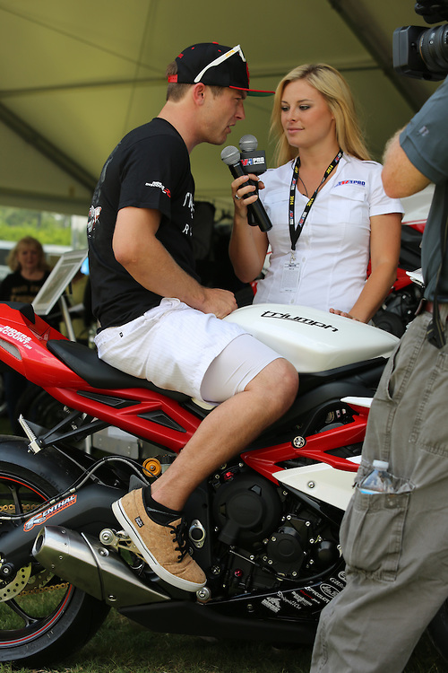 2014 Triumph Daytona 675R Eslick Edition Unveiled | Motorcyclist