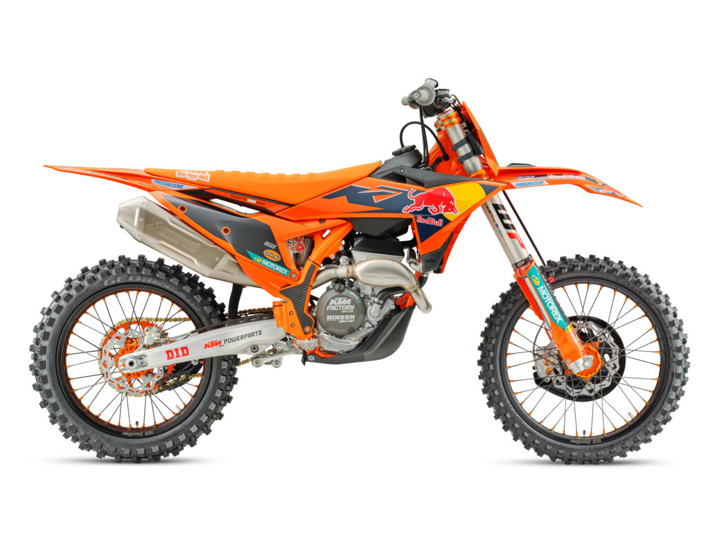 Red Bull Straight Rhythm Aboard Travis Pastrana's 500cc RMZilla