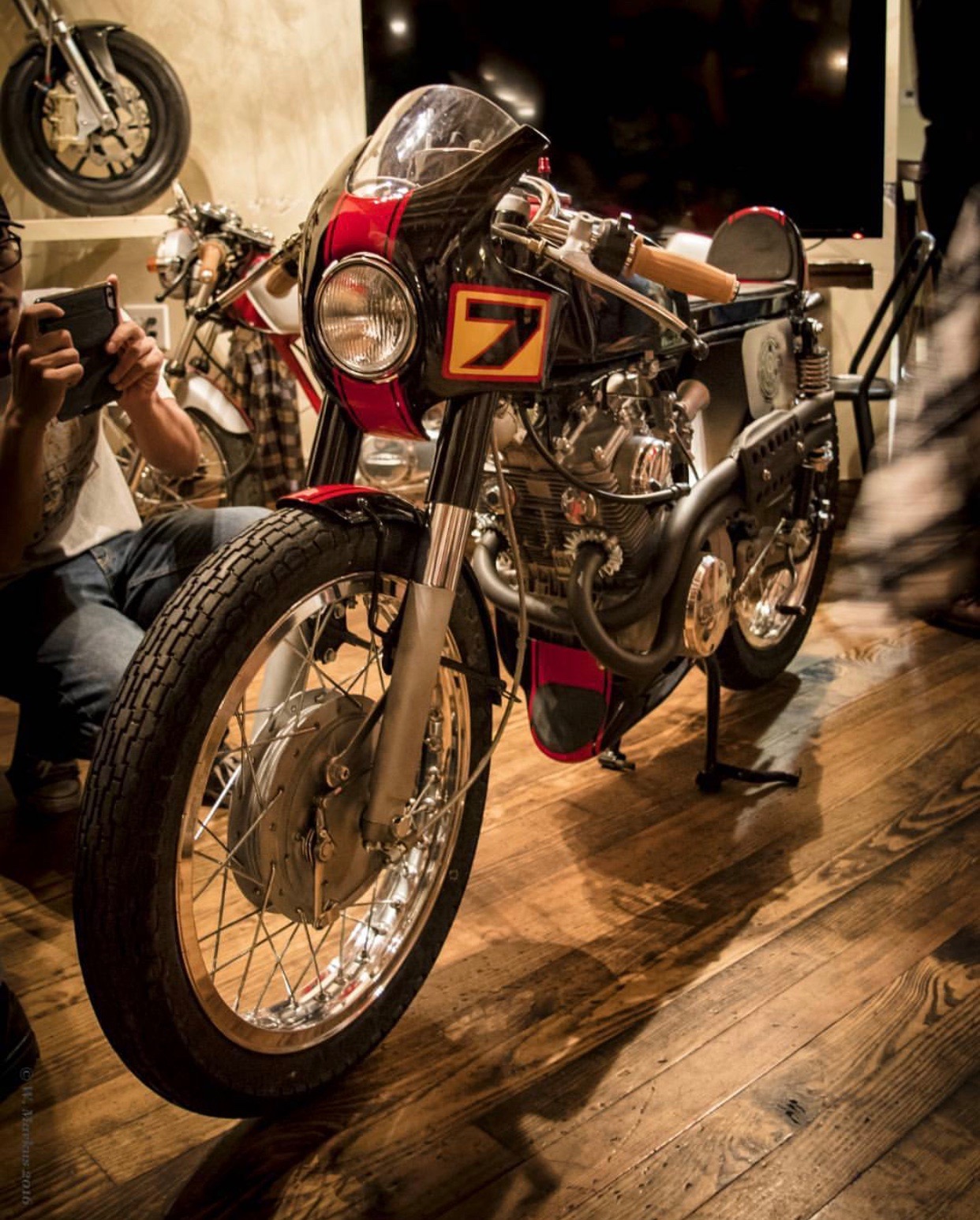 The 7: 1966 Honda CB160 by Denton Moto | Motorcycle Cruiser
