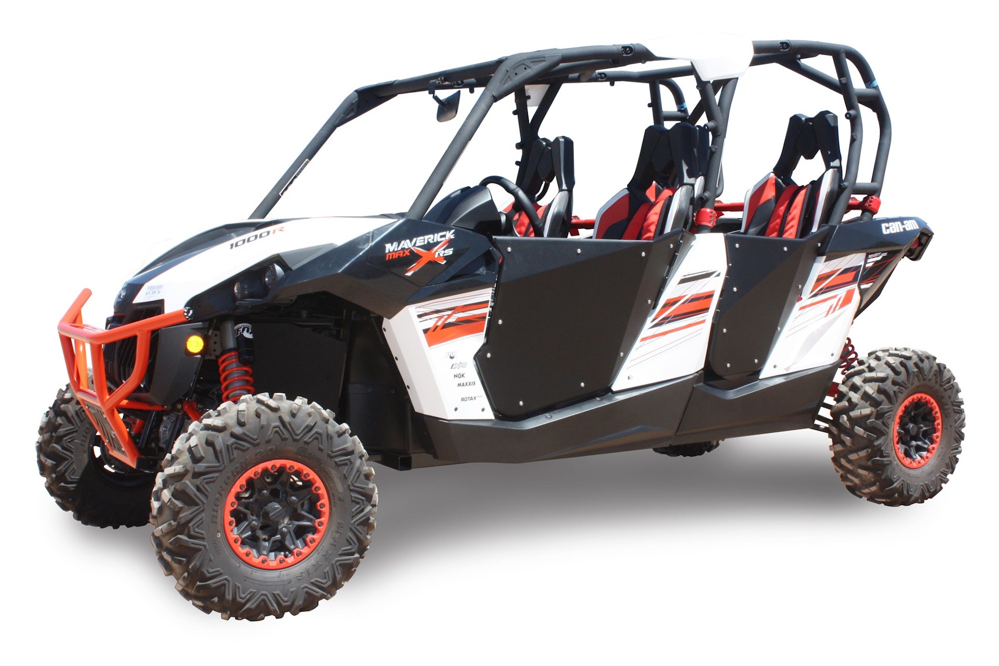 DragonFire Racing Can-Am Max Doors | UTV Driver