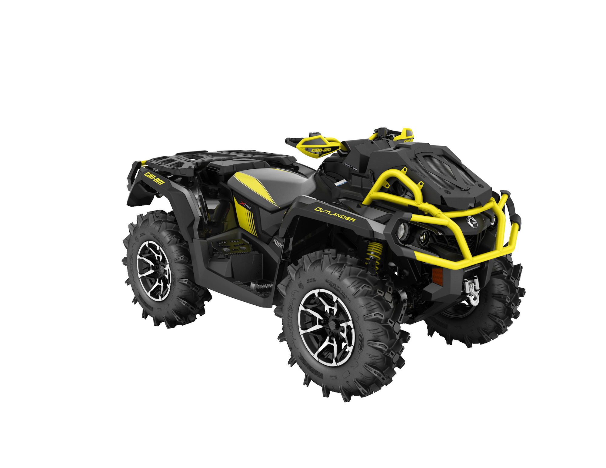 2018 Can-Am Outlander Xmr 1000R Specs | ATV Rider