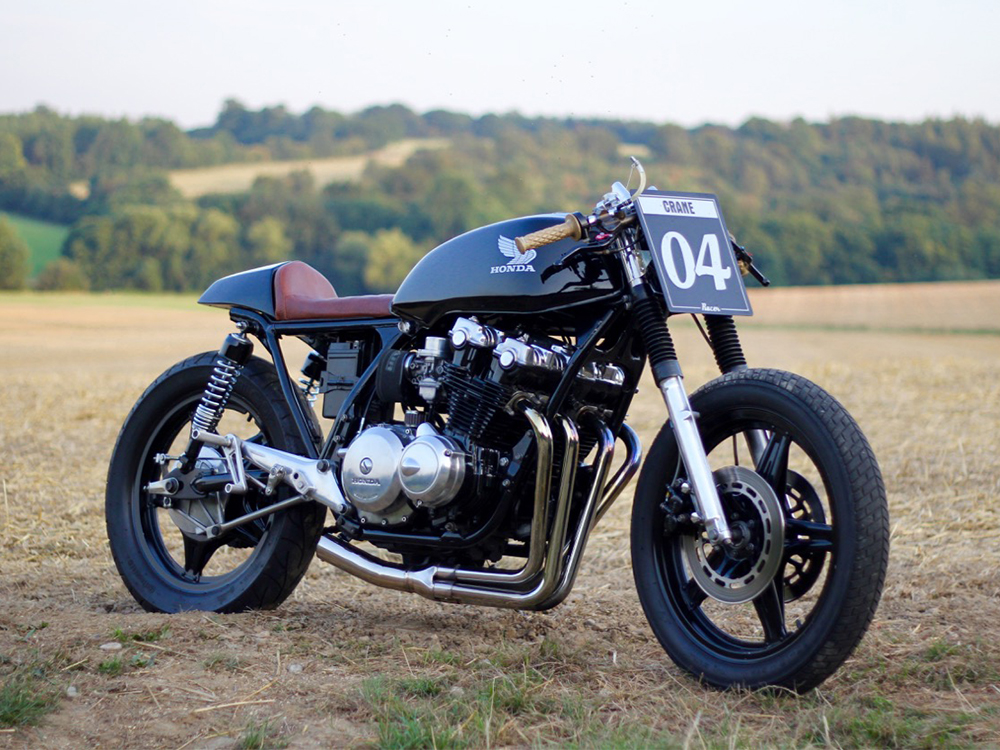 Tom Crane's Cafe 750 | Motorcycle Cruiser