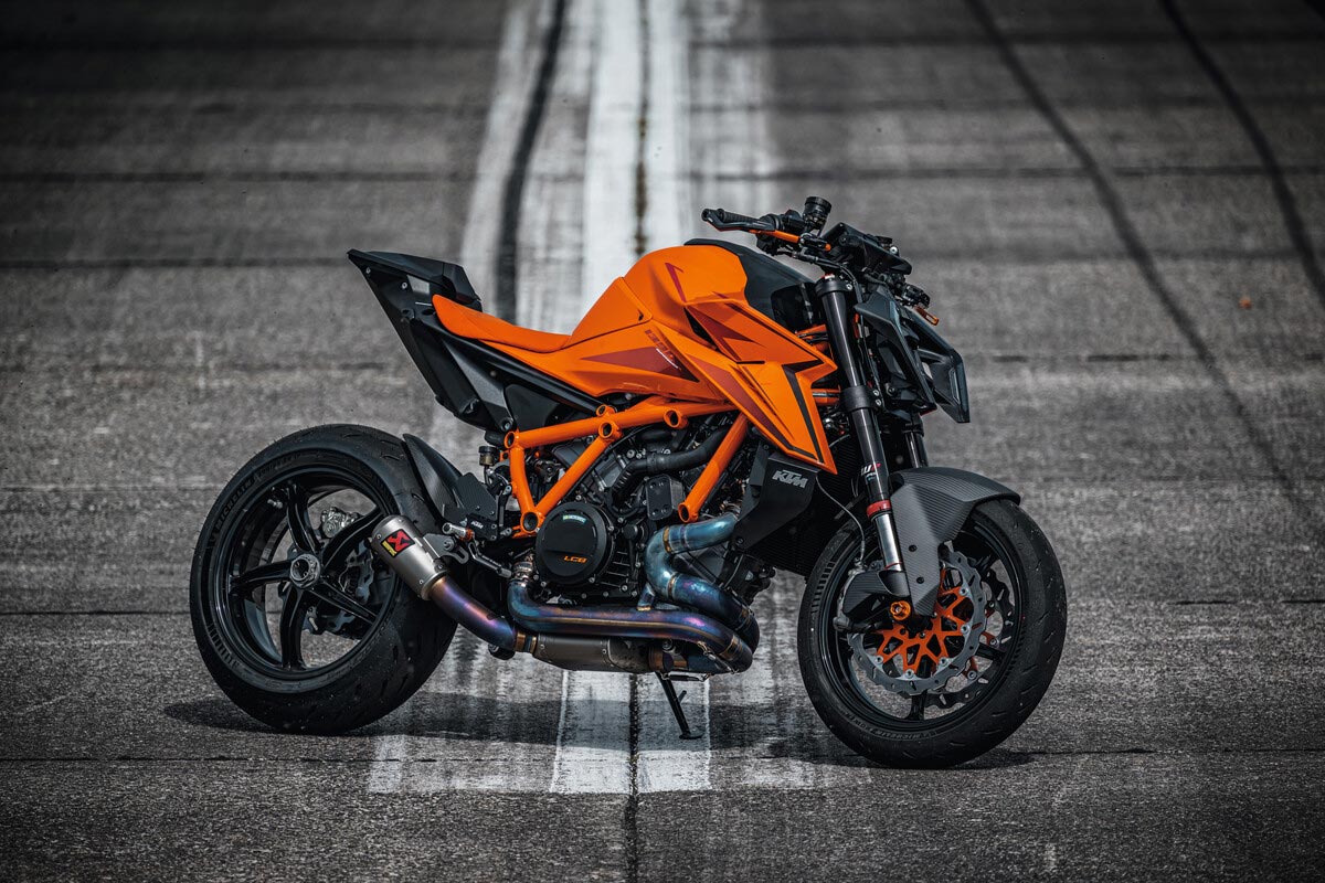 Ktm highest sale cc