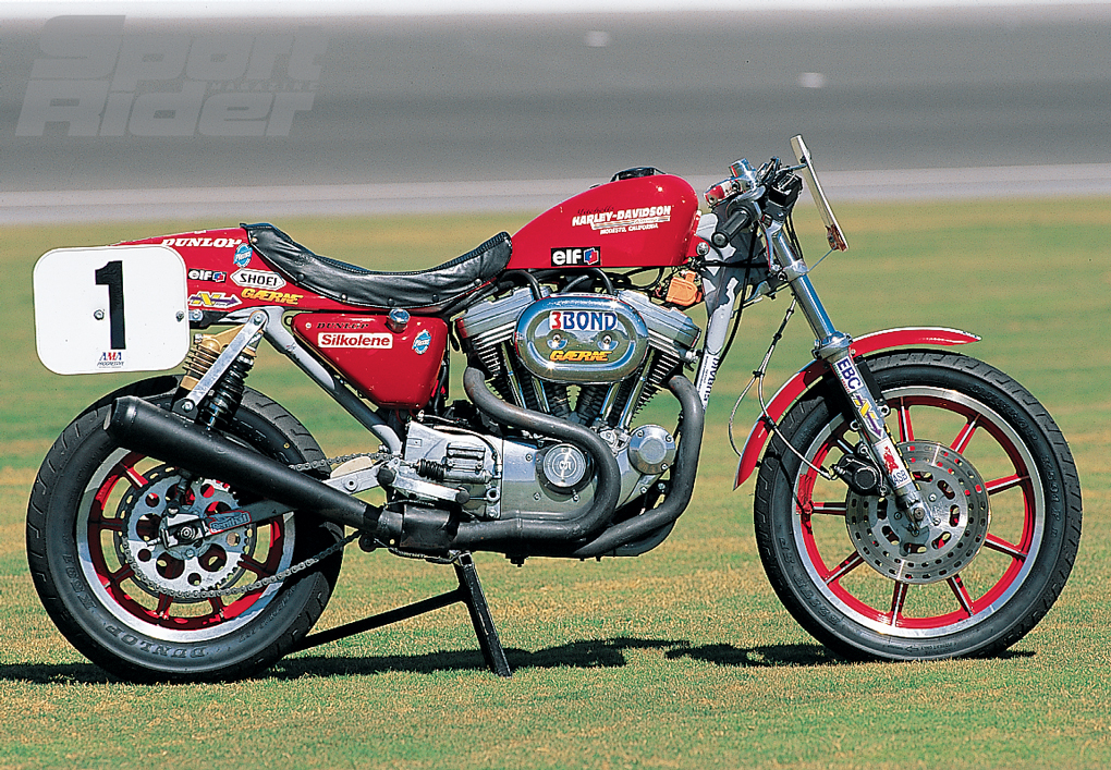 ラリースミス Mitchell's Harley-Davidson SuperTwins Harley 883—From The Archives