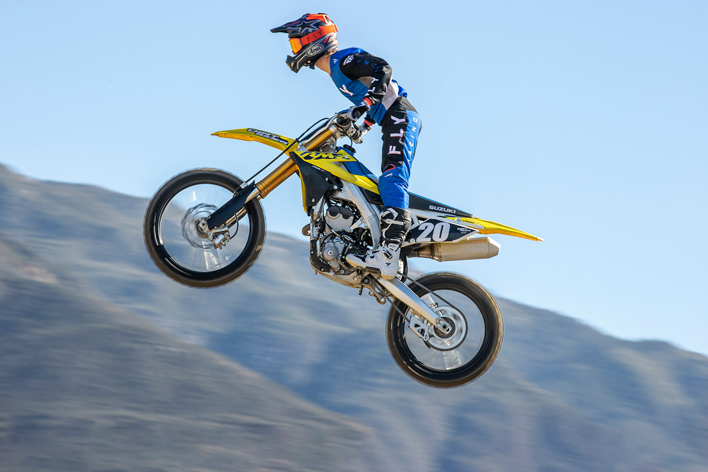 Motos - Fotos: Suzuki RM-Z250 2019 - MotoX