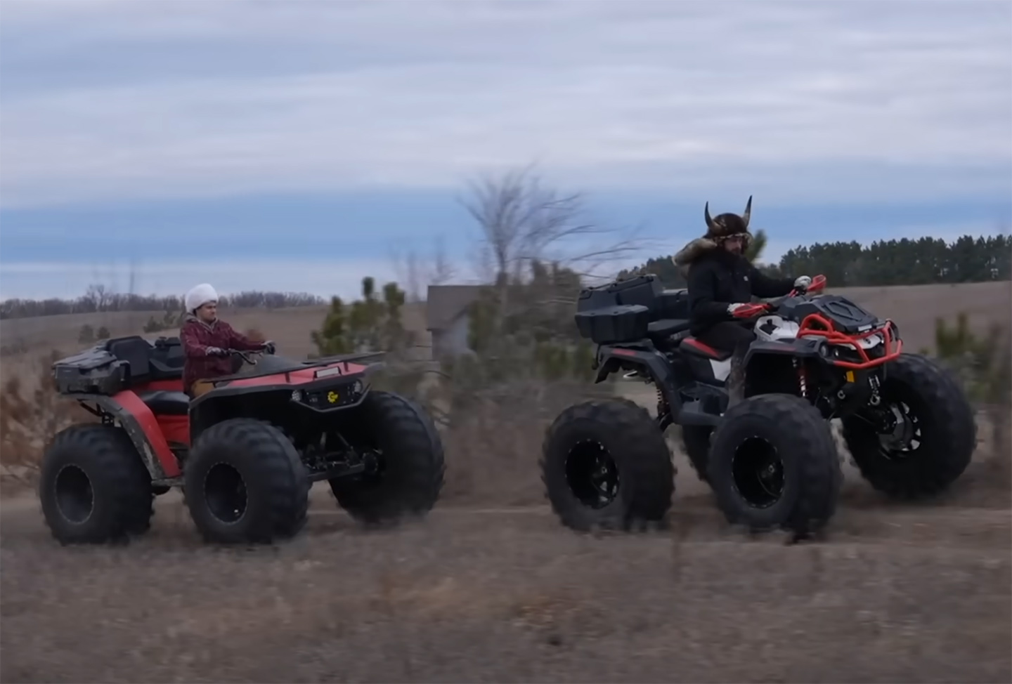 2013 Polaris Scrambler 850 4x4 | ATV Rider