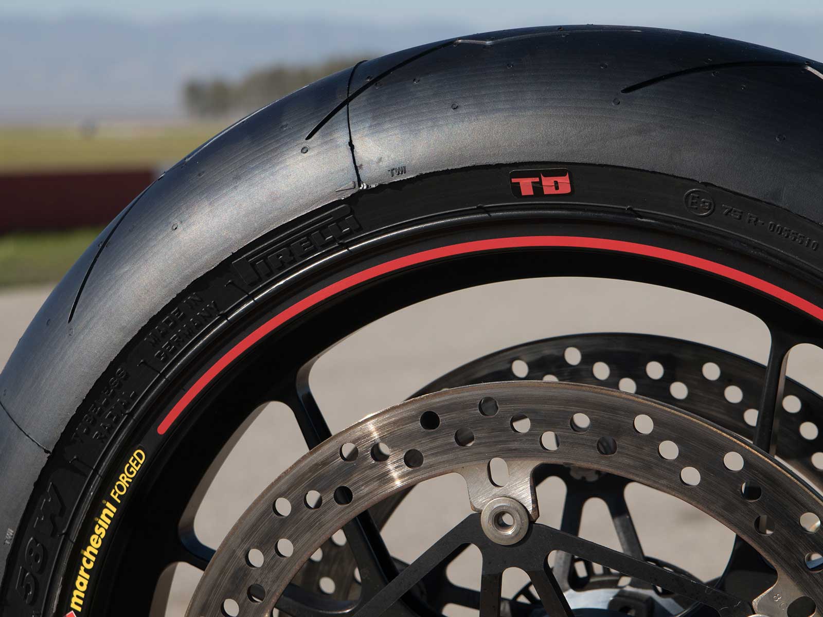 Pirelli Diablo Supercorsa TD Trackday Compound Now Available