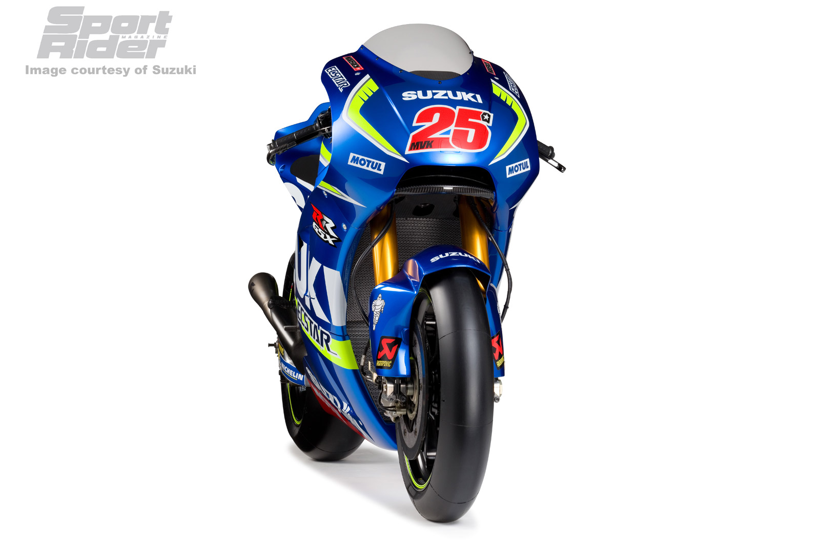 Gallery The 16 Suzuki Gsx Rr Motogp Bike Cycle World