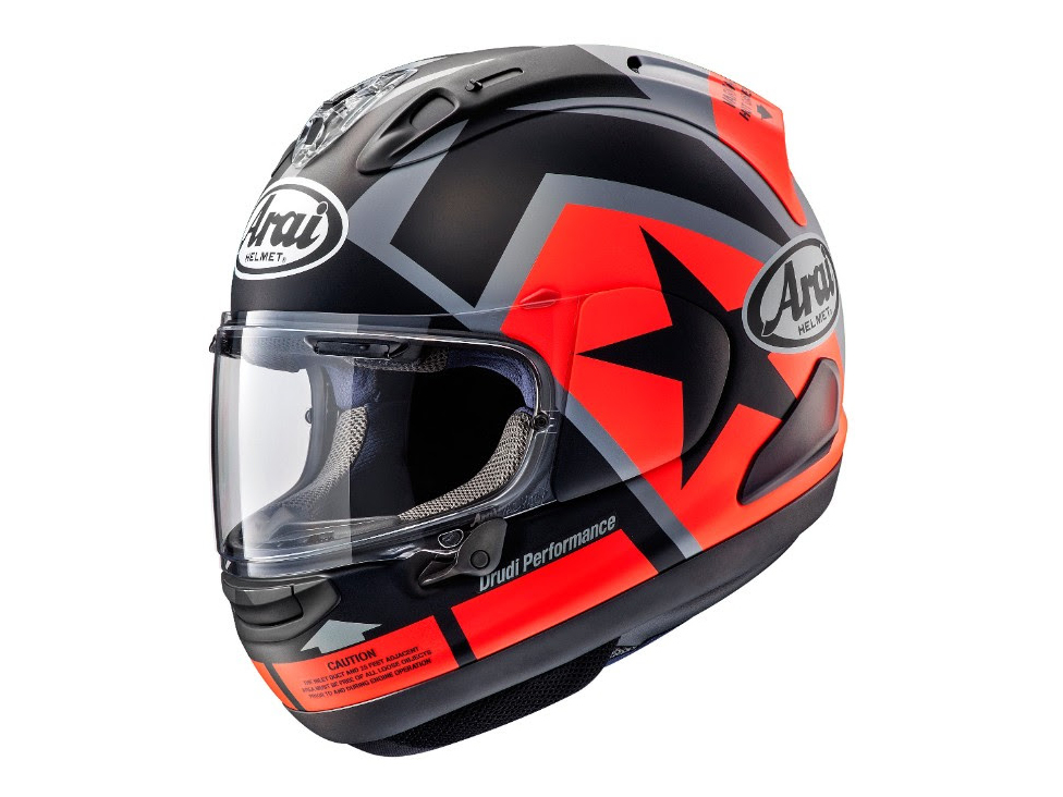 Arai releases new Corsair X Maverick Vinales2 replica, new VX-PRO4