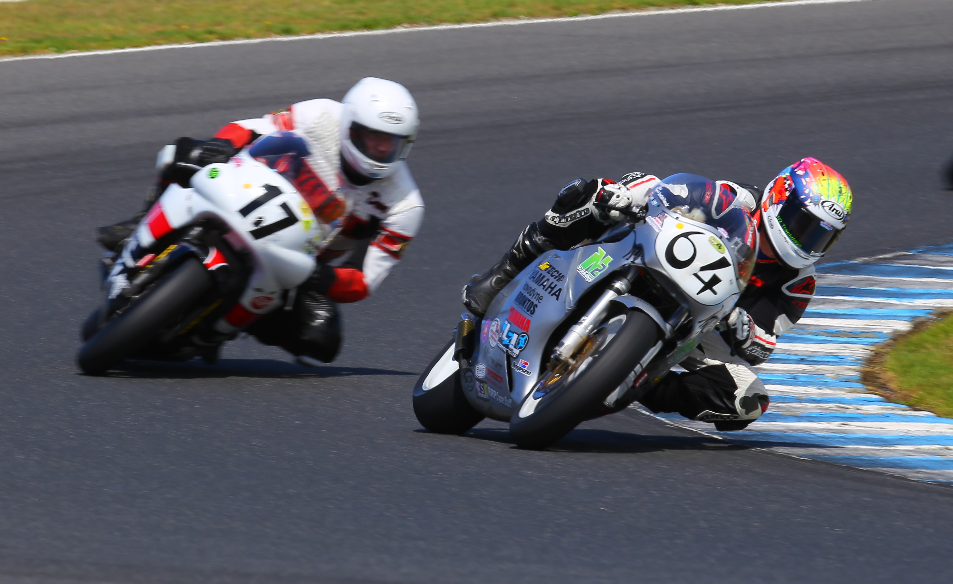 Spondon Yamaha TZ750 Near Crash On-Board Video | Cycle World