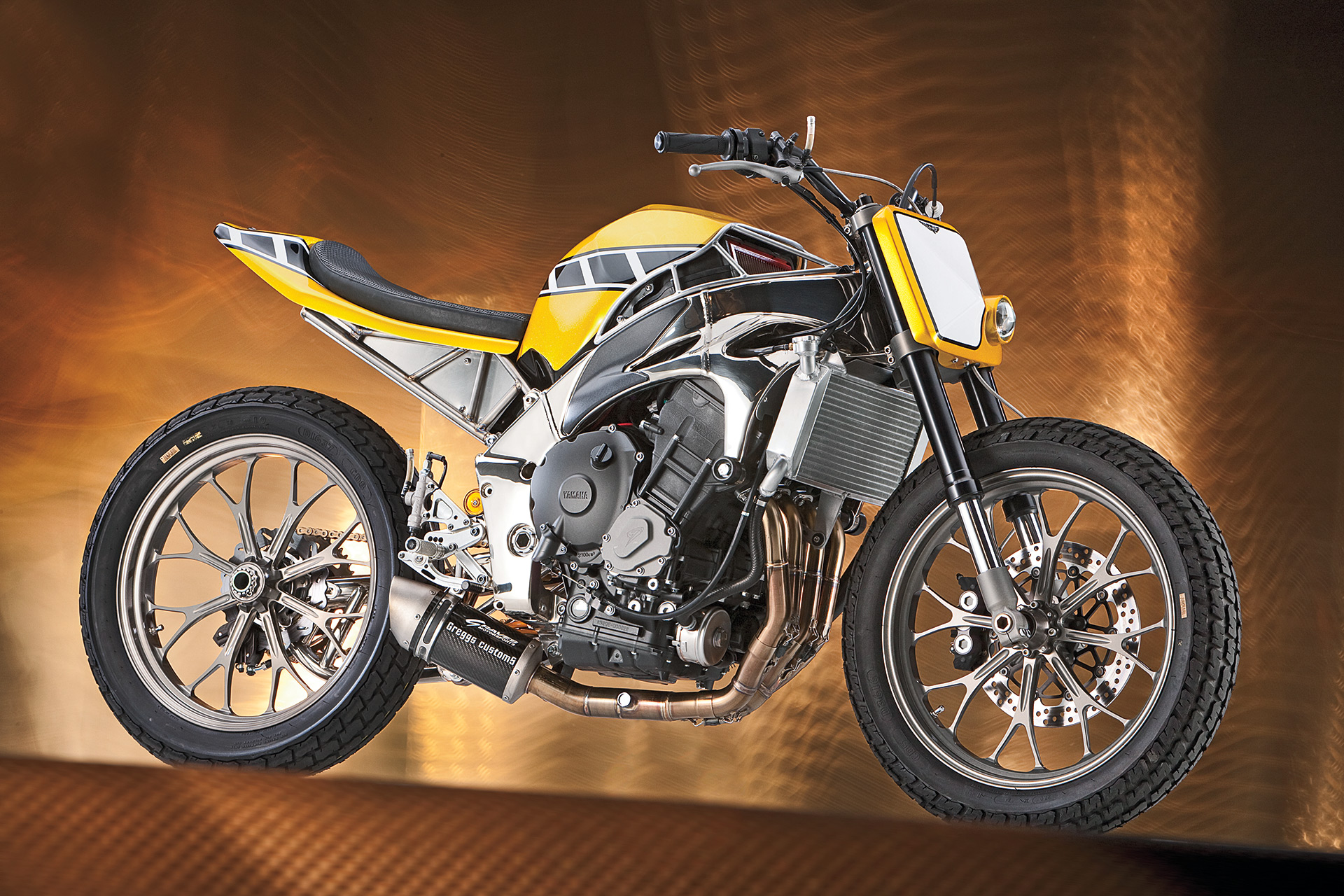 Yamaha Moto Cage-Six Concept - Asphalt & Rubber
