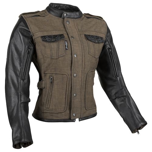 Speed and Strength ライダースジャケット 女性用 M Speed and Strength Six Speed Sisters Women's Jacket | Motorcycle