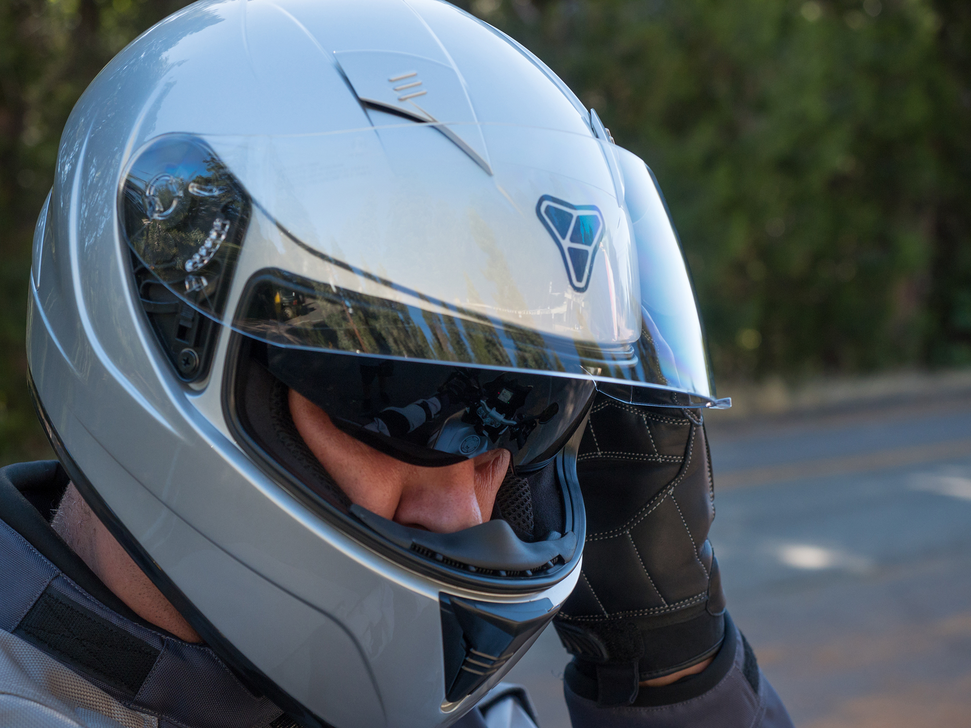 2017 premium motorcycle helmets Sebastian Vettel F1 Replica Helmet | Full Scale 1:1 The Leatt ADV 8.5 Composite with 4.5 Goggle Helmet Kit is a premium touring full Scorpion Cruiser Apparel 2017 Mens