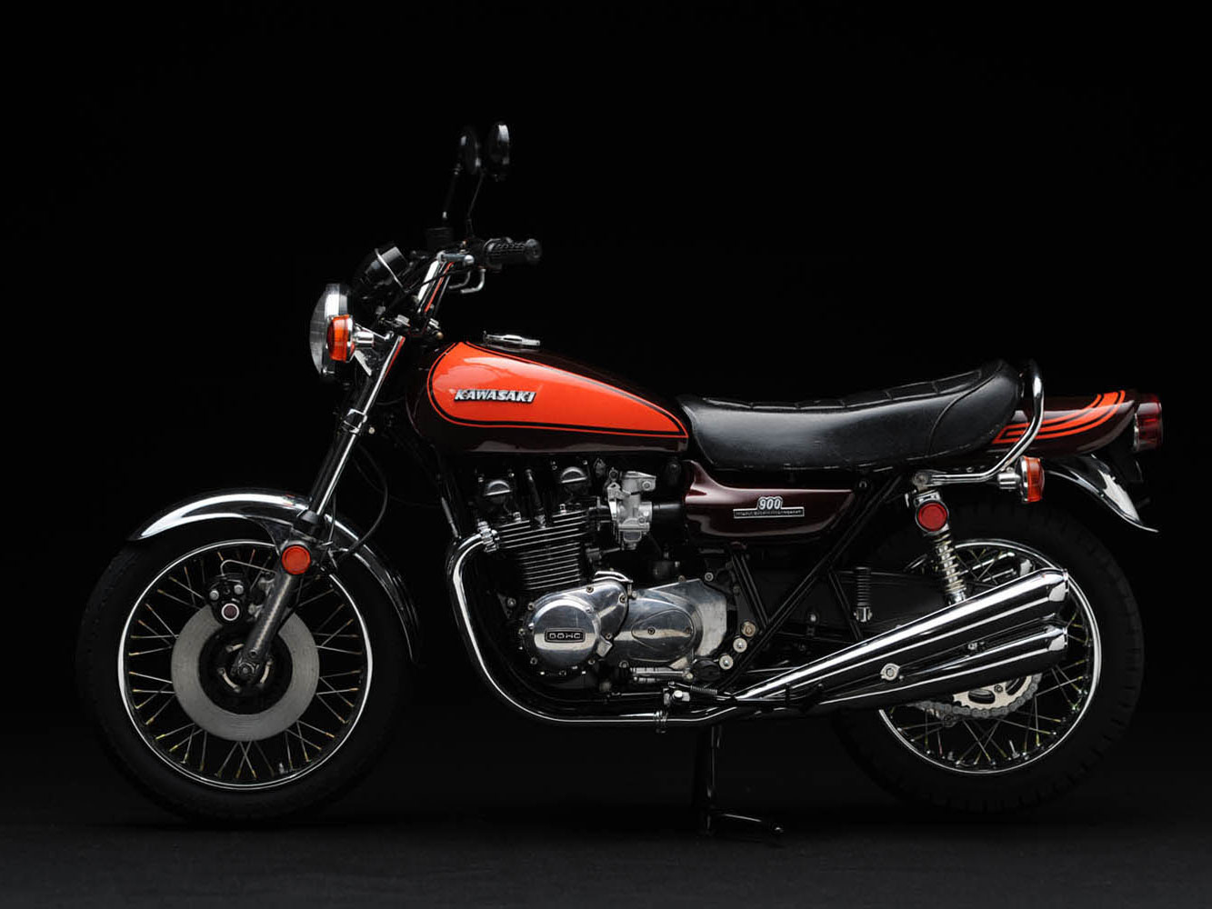 Yamato Unveils 1/6 Museum Model, Vol.1: Kawasaki Z1 – 1972 Early